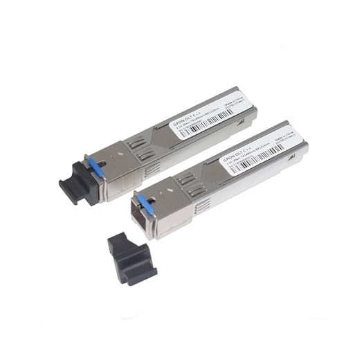 Hookurity GPON OLT C++ verbessert, Leistung 7 dBM, 20 km, Tx1490, 2,488 Gbit/s, Rx1390, 1,244 Gbit/s, SFP BiDi, SC/UPC, kommerzielle Temperatur(1 Unit Sample)