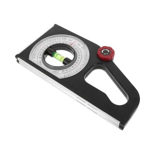 WATIIFUFU Magnetisches Neigungsmessgerät für Dachneigungen Zur Genauen Messung Der Dachneigung