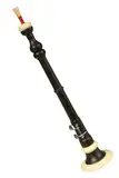 Roosebeck Ebony Bombard mit Reed