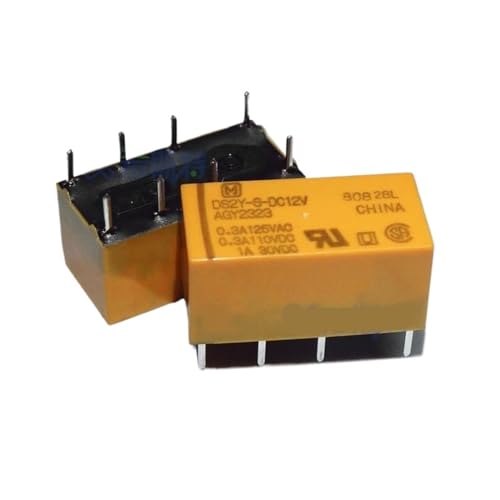 JOTXAW 5 Teile/los DS2Y-S-DC5V DS2Y-S-DC12V DS2Y-S-DC24V DS2E-S-DC5V DS2E-S-DC12V DS2E-S-DC24V 1A 8PIN DS2Y-S DS2E-S(DS2E-S-DC24V)