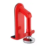 WLLKIY Tragbare Passable Sicherheitskontrolle Türschließer Jammer Lock-Sicherheitsgerät for Reisen Persönlichen Schutz Home Security Türstopper Sicher Und Sicher(Door Closer)