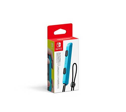 Nintendo Joy-Con-Handgelenksschlaufe Neon-Blau