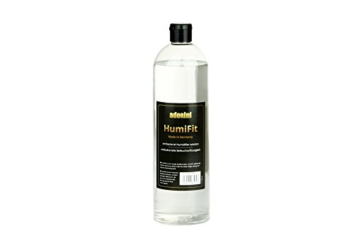 ADORINI HumiFit - Befeuchterflüssigkeit 1 Liter, destilliertes Wasser/Silberionen.