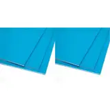 Artway - Polymerplatten für Linoldruck - Größe A4 und A3 - Blau - A4-3 Stück (Packung mit 2)