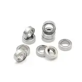 Yameifc 4PCS Stahllager SMR106ZZ 6X10X3mm for WPL C14 C24 B36 MN D90 MN-90 MN99S RC Auto Ersatzteile Upgrade Zubehör