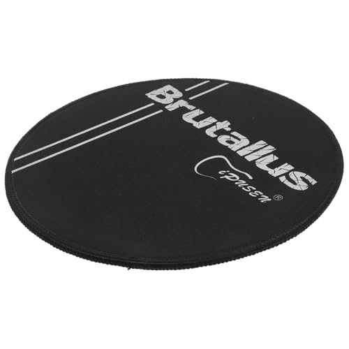 Amosfun Schlagzeug-übungs-pad-kit Drum- -Pads Drum-Snare-pad Schlagzeugzubehör Snare-Drum-kit Snaredrum-pad Becken-dämpfungspads Drum-Pads Teppich Übersitz Aus Stoffgummi Stumm