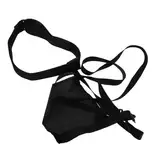 UPKOCH Fallschirm Schwimmen Geschwindigkeitstraining Schwimmbad Schwimmausrüstung Schwimmwiderstandsbänder Für Das Training Schwimmer Schwimmender Fallschirm Schwimmseil Black Polyester