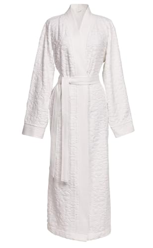Mosaic de Pip Bathrobe White S, 1 Bademantel