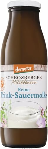 Schrozberger Milchbauern Bio Reine Trink-Sauermolke (6 x 500 gr)