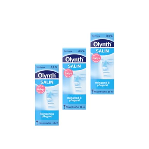 Olynth Salin Sparset 3x 10ml Nasentropfen inkl. eines Mediexpress Handbalsams