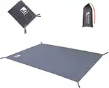 HIKEMAN Zeltplane Mehrzweck Campingzelt Plane - Wasserdichtes Zeltunterlage,Camping Zelt Tarp, Markisenteppich Mehrere Größen für Camping Wanderpicknick(240 * 210cm)