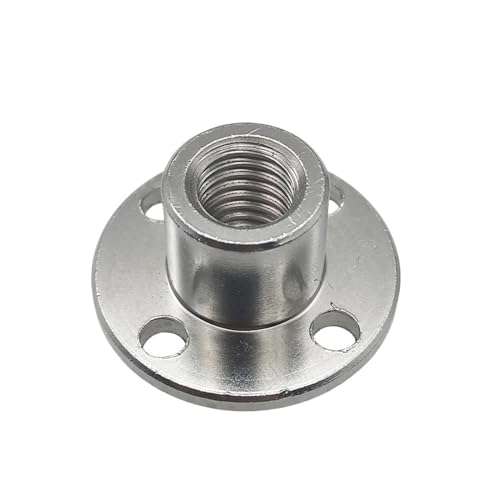 Der Innendurchmesser der M6-M8-Flanschkupplungsmutter mit 6 mm oder 8 mm ist for die Gewindewelle des Motors geeignet (Size : M6)