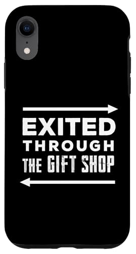 Hülle für iPhone XR Souvenirshop Exit
