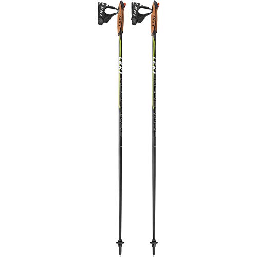 LEKI Nordic-walking Stöcke Response, schwarz, 120 cm, 637-2520