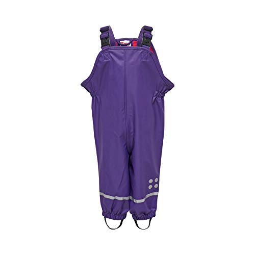 Lego Wear duplo Mädchen PEGGY 101 - Regenhose, Violett (Dark Purple 690), Gr. 98