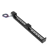 Befenybay 250mm effektive Verfahrlänge Mini Linear Rail Guide Gewindespindel T6x1 mit NEMA11 Schrittmotor für DIY CNC Router Teile X Y Z Linear Stage Actuator