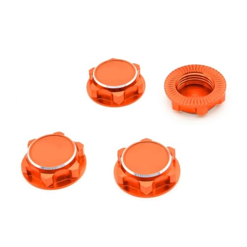 Weduspaty RC Sechskantradstaubdicht Anti -Skid -Hub -Nut