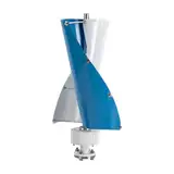 Windkraft Windgenerator Vertikale 500W Magnetschwebebahnachse Windturbinengenerator 24V Windkraftanlage 2-Blätter mit Steuergerät IP67 40 * 71cm