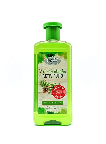 Original Hagners Latschenkiefer Aktiv Fluid mit Latschenkiefern- und Minzöl, (500 ml)