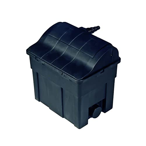 Jebao Teichfilter mit 9W UVC Einheit Filter für Teich Fischteich Koi
