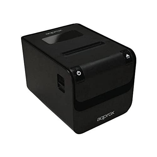 Griffin Approx Thermische Ticketdrucker APPPOS80AMUSE Schwarz 250 mm/S 203DPI Papier 80 mm selbstschneidend/manuell geschnitten USB / RJ45 / RS232 / RJ11