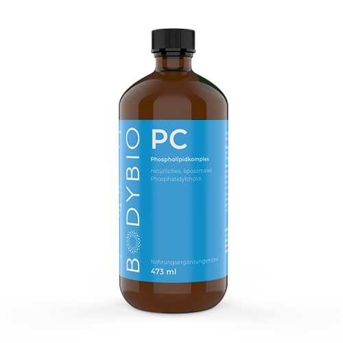 BodyBio PC Phospholipidcomplex liposomal 473ml (Phosphatidylcholin und andere Phospholipide)