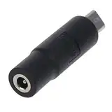 Vynetra 4,0 x 1,7 mm/3,5 x 1,35 mm Buchse auf USB-Stecker, Stromwandler USB auf Adapter-Anschluss
