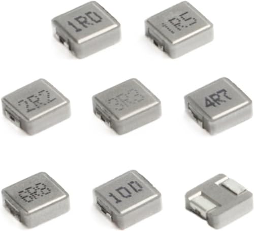 10 Pcs SMD Power Inductors 0520 1UH 2.2UH 3.3UH 4.7UH 6.8UH 10UH Chip Inductor 0520 5 * 5 * 2 1R0 2R2 3R3 4R7 6R8 100 5x5x2(4.7UH)