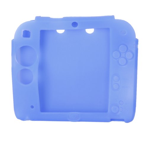 Weiche Silikon-Schutzhülle Skin Für 2DS Blau