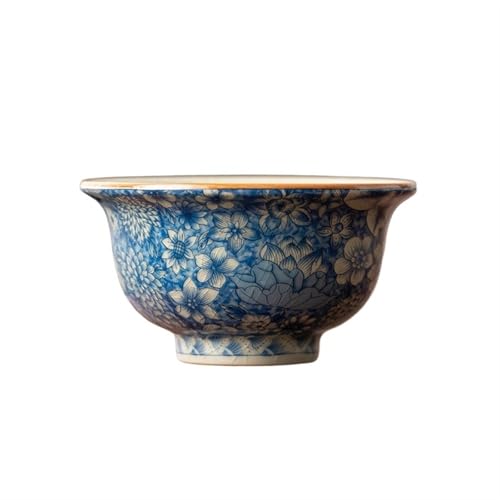 WEITINGKKK Grüne Ru Kiln Teelicht Home Keramik Teetasse
