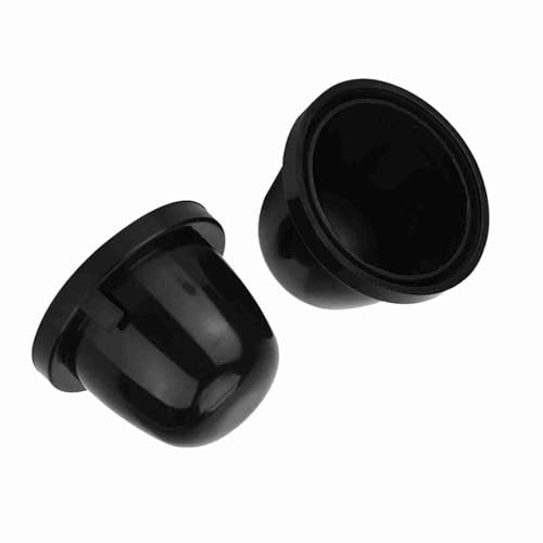 Yctze und Scheinwerferabdeckung 2pcs 85 Mm Schwarzer Gummi -LED -LED -Scheinwerfer - Lichter, Lampen und Indikatoren Lichtabdeckungen