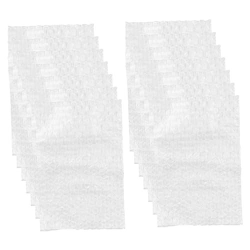 HYTROVE 100stücke Selbstklebende Luftpolsterbeutel Anti-schock Verpackungstaschen Für Empfindliche Gegenstände Für Versand Und Expressdienst Transparent Sicher Und Zuverlässig