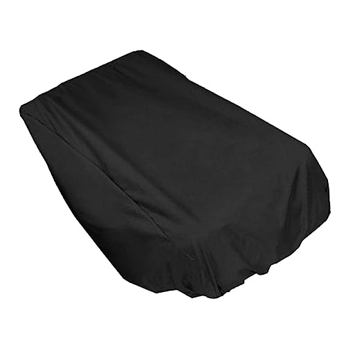 Happyyami wasserdichte Bootssitzabdeckung Für Yacht Oxford Stoff Schutzbezug Für Kapitänssitz Outdoor Bootssitzabdeckung Ideal Für Bootsbesitzer Und Yachtliebhaber