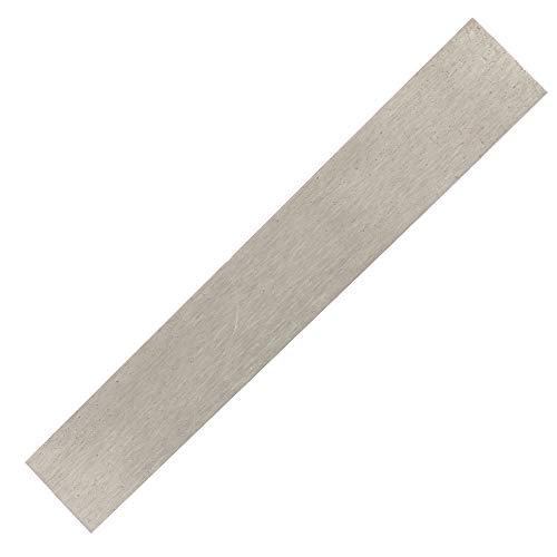 Nickel Anode - 152 mm x 25 mm x 1 mm, 99,6% reines Nickel-Elektrodenblatt für DIY-Vernickelung und Nickel-Galvanisierung, hochreine Nickel-Elektrode