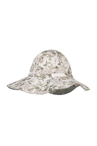 ANDER Sonnenhut Mädchen – Leichter Sommerhut aus Baumwolle mit breiter Krempe – ideal für Strand und Alltag – UV-Schutz für Kinder – stilvoll & bequem – Größen 54
