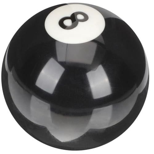 Yardwe Zubehör Für Billardtische Billard-8-Ball Reguläre Größe Ersatz-Billard-8-Billard-Ball Acht-Ball Oder Standard-Billard-Pool-Queue-Ball Ersatzball In Standard-Größe Billardkugel