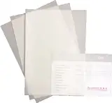 Transparentpapier 100g/m² DIN A6 (105x148 mm) klar 50 Blatt PREMIUM