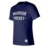 Warrior T-Shirt Hockey Logo Tee Senior Navy/S