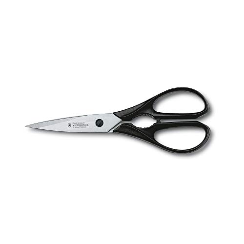 Victorinox Universal-Küchenschere Rostfrei schwarz 20 cm, 7.6363.3