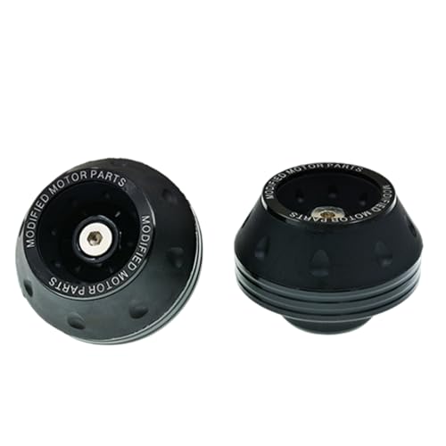 Sturzpads für Motorräder, Sturzpads für Gabelräder - Rad-Crash-Slider Motorrad-Fallschutz - 2 Stück Slider Anti-Kollisions-Cups Motorrad-Crash-Zubehör
