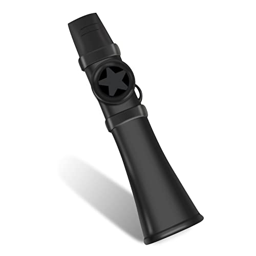 Gosizos Kazoo für Kinder Erwachsene, Kazoos Saxophon mit Schlüsselband Leicht zu erlernende Instrumente, Upgraded Kazoo Musikinstrument Great Sound für Alle Altersgruppen Professional Geschenk