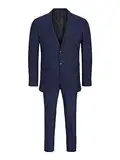 JACK & JONES Herren jprsolaris suit noos Anz ge, Medieval Blue, 52 EU