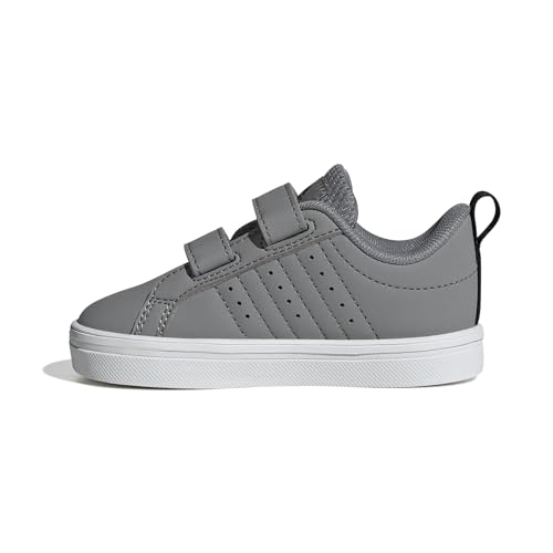 adidas VS PACE 2.0 Shoes Infants Tennisschuhe, Grey Three/core Black/Cloud White, 25 EU