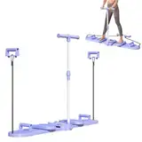 Herfair Fitnessgeräte 3-in-1 Trainingsgeräte Verstellbarer Bauch Beine Po Oberschenkeltrainer Beckenbodentrainer Multifunktional Sportgeräte Zuhause (D)