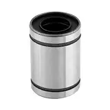 Linear Motion Bearing Kugellager Linearbewegung LM10UU 10mm Linearkugellager, 8 Stück für 3D Drucker, CNC Teile, mit Dichtung und Schmier