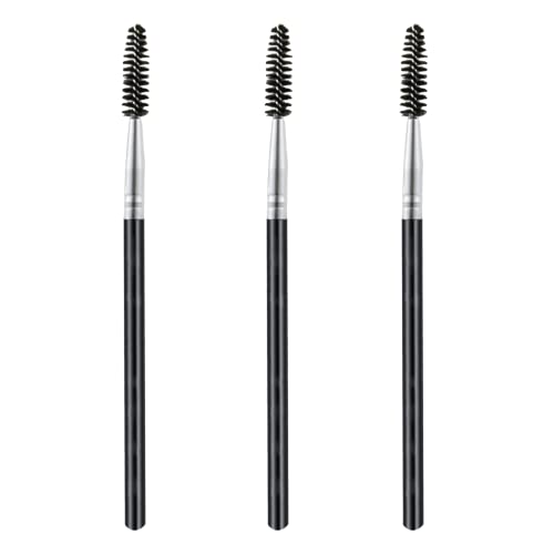 Lmyzcbzl Wimpernbürste, 3 Pcs Augenbrauenbürste, Augenbrauenpinsel, Wimpernkamm, zum Modifizieren von Augenbrauen und Wimpern, Make-up-Tools