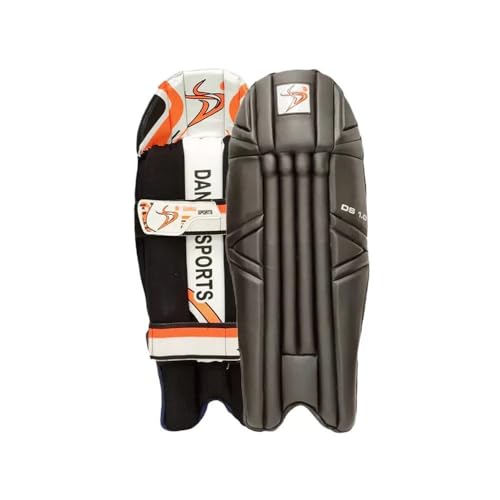 DS WICKET KEEPER PADS BLACK