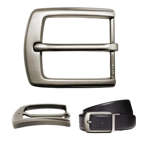 Gürtelschnalle Herren 40mm,Abnehmbare Gürtelschnalle 40mm,Zinklegierung Gürtelschnallen für Herren,Belt Buckle,Koppelschloss,Gürtelschnallen Zum Wechseln,Wechselgürtel,Men Klickverschluss Metall