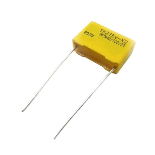 5pcs/lot capacitor MPX40/100/21 0.1uf 275v 104 275v 0.1UF 1K275V-X2 15MM Capacitors