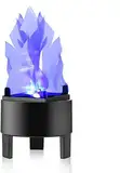 LED Flammenlicht, Dynamisch Feuer Effektlicht Hänge simuliert Flamme Licht (Blaues Licht)